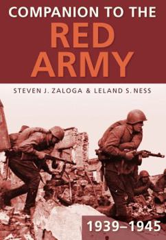 Paperback Companion to the Red Army 1939-1945 Book