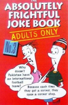 Hardcover Absolutely Frightful Joke Book