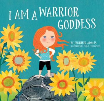 Hardcover I Am a Warrior Goddess Book