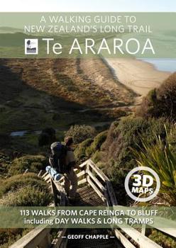 Paperback A Walking Guide to New Zealand's Long Trail Book