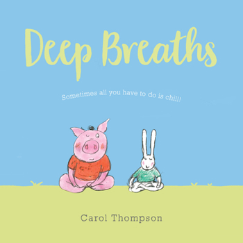 Hardcover Deep Breaths Book