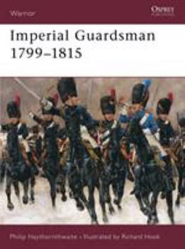 Paperback Imperial Guardsman 1799-1815 Book