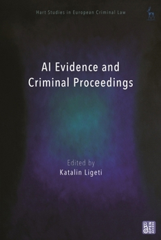 Paperback AI Evidence and Criminal Proceedings Book