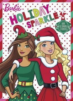 Paperback Holiday Sparkle (Barbie) Book
