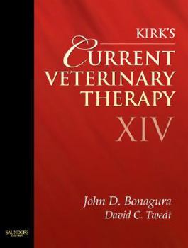 Hardcover Kirk's Current Veterinary Therapy XIV Book