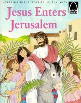 Paperback Jesus Enters Jerusalem Book