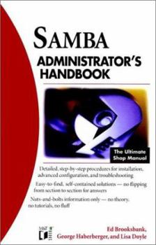 Paperback Samba Administrator's Handbook Book