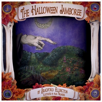 Paperback The Halloween Jamboree Book