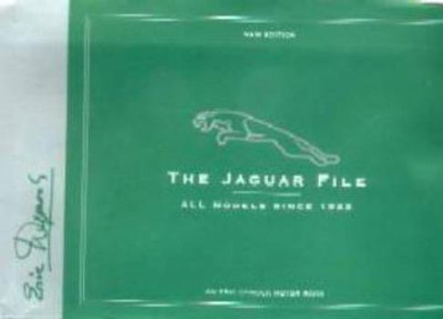 Hardcover The Jaguar File Book