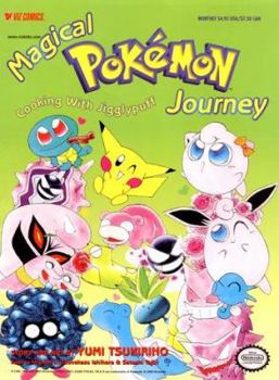 Paperback Magical Pokemon, Volume 2: Cooking with Jigglypuff Book