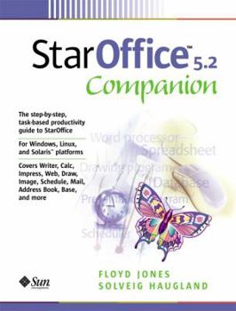 Paperback Staroffice 5.2 Companion Book