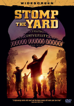 DVD Stomp the Yard Book