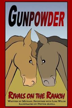 Paperback Gunpowder, Rivals on the Ranch Book