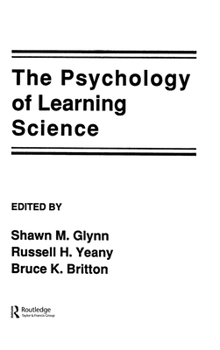 Hardcover The Psychology of Learning Science Book