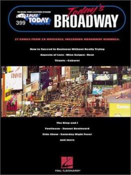 Paperback 399. Today's Broadway Book