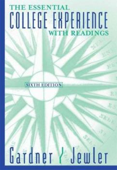 Paperback The Essential College Experience with Readings Book