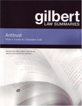 Paperback Antitrust Book
