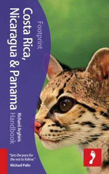 Hardcover Costa Rica, Nicaragua & Panama Handbook Book