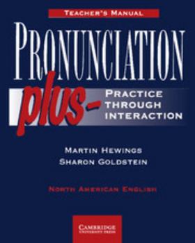 Paperback Pronunciation Plus Teacher's Manual: Practice Through Interaction Book