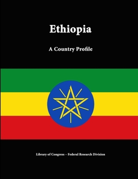 Paperback Ethiopia: A Country Profile Book