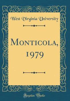 Hardcover Monticola, 1979 (Classic Reprint) Book