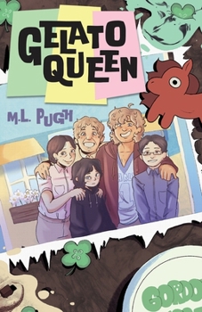 Paperback Gelato Queen Book