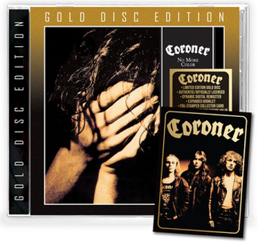 Music - CD No More Color Book