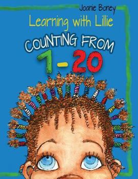 Paperback Learning with Lillie Counting from 1-20: Counting from 1-20 Book