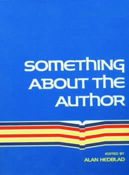 Hardcover Something about the Author Book