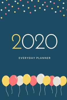 Paperback 2020 Everyday Planner Book