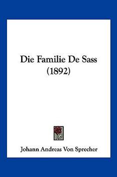 Paperback Die Familie De Sass (1892) [German] Book