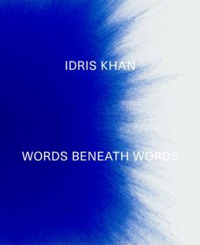 Paperback Idris Khan: Words Beneath Words Book