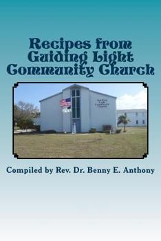 Paperback Recipes from Guiding Light Community Church Book