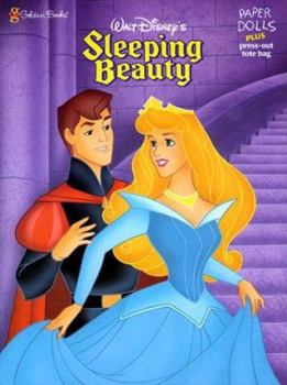 Paperback Sleeping Beauty: Press-Out Paper Doll Book