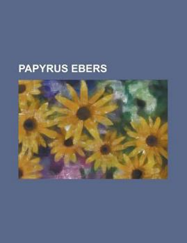 Paperback Papyrus Ebers Book