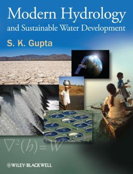 Hardcover Modern Hydrology and Sustainable Water Development Book