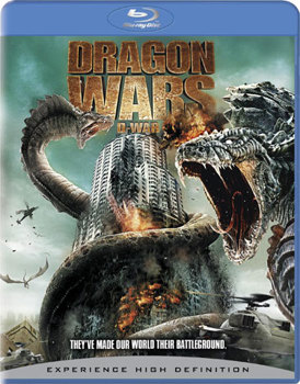 Blu-ray Dragon Wars Book