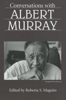 Hardcover Conversations with Albert Murray Book