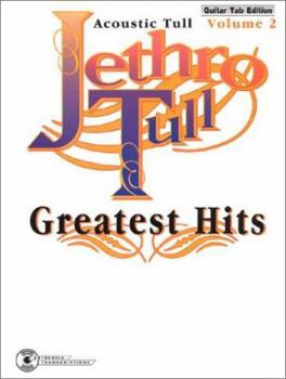 Paperback Jethro Tull -- Greatest Hits, Vol 2: Acoustic Tull (Guitar/Tab) Book
