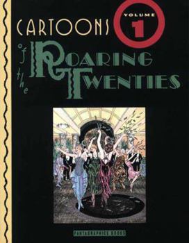 Paperback Cartoons of the Roaring Twenties Book