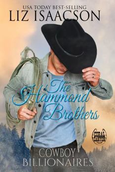 Paperback Hammond Brothers : 3 Clean & Wholesome Western Romances Book