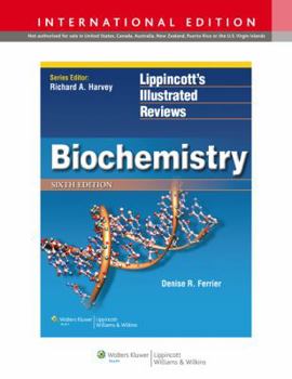 Paperback Biochemistry (Lippincott Illustrated Reviews Series) Book