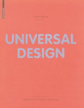 Hardcover Universal Design: Solutions for a Barrier-Free Living Book