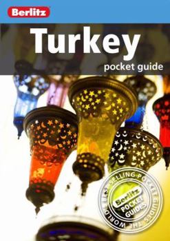 Paperback Turkey Berlitz Pocket Guide Book