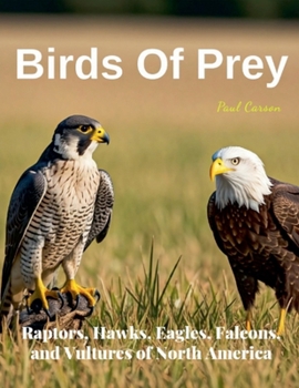 Birds Of Prey: Raptors, Hawks, Eagles, Falcons, and Vultures of North America