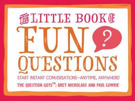 Paperback The Little Book of Fun Questions Book