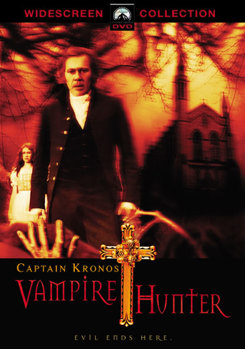 DVD Captain Kronos: Vampire Hunter Book