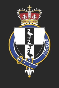 Storey: Storey Coat of Arms and Family Crest Notebook Journal (6 x 9 - 100 pages)