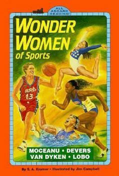 Wonder Women Of Sports (All Aboard Reading. Station Stop 3)