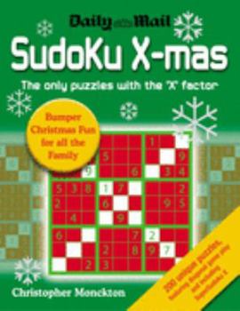 Hardcover Sudoku X-mas Book